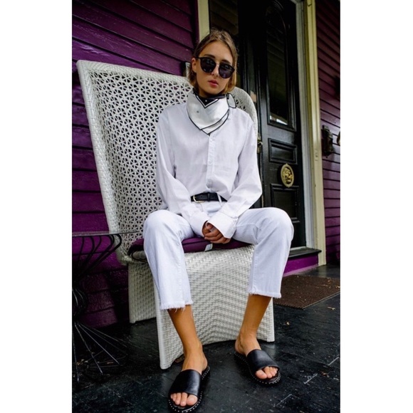 🆕{STEVE MADDEN} Taylor Studded Slide Sandals - Picture 15 of 16